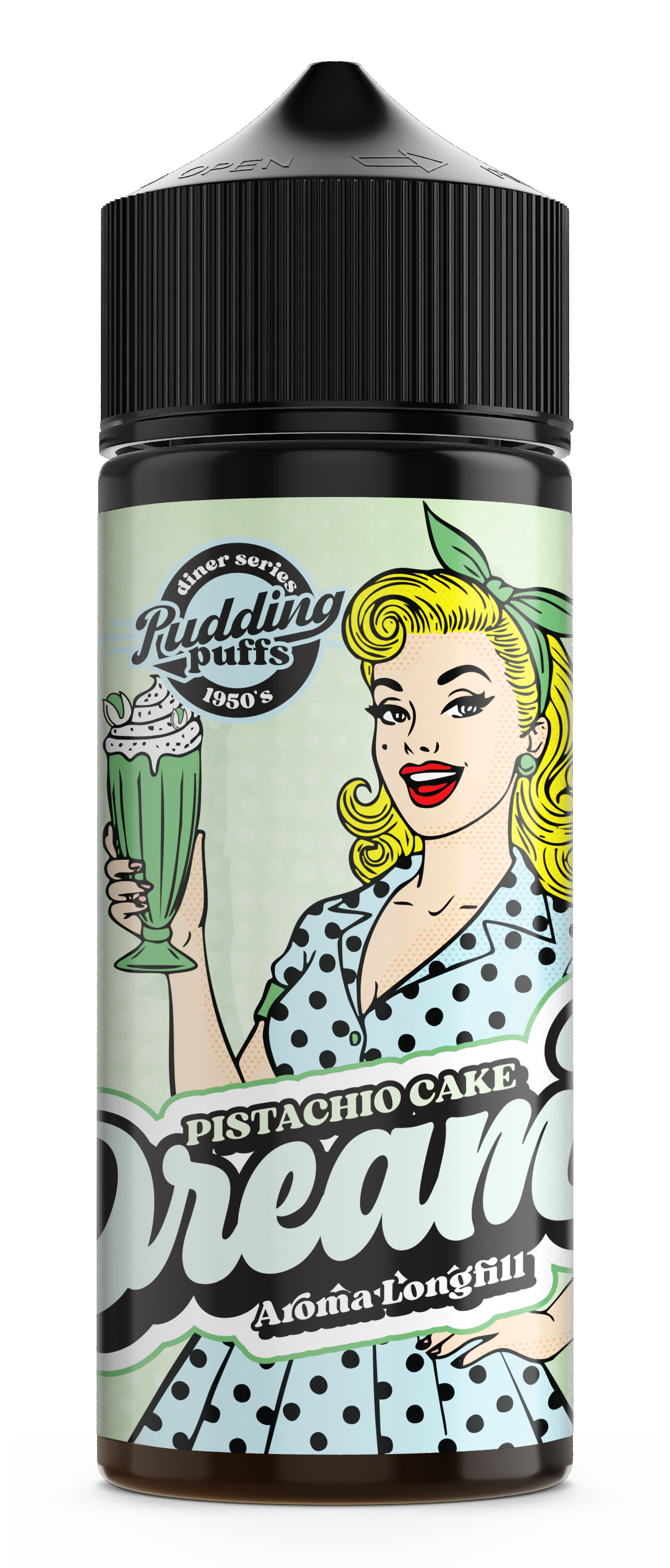 Pudding Puffs Flavour Shot 120ml - Vape Junction