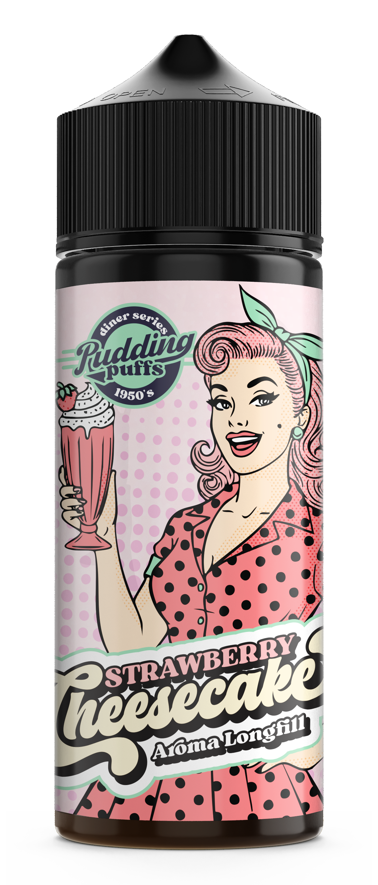 Pudding Puffs Flavour Shot 120ml - Vape Junction