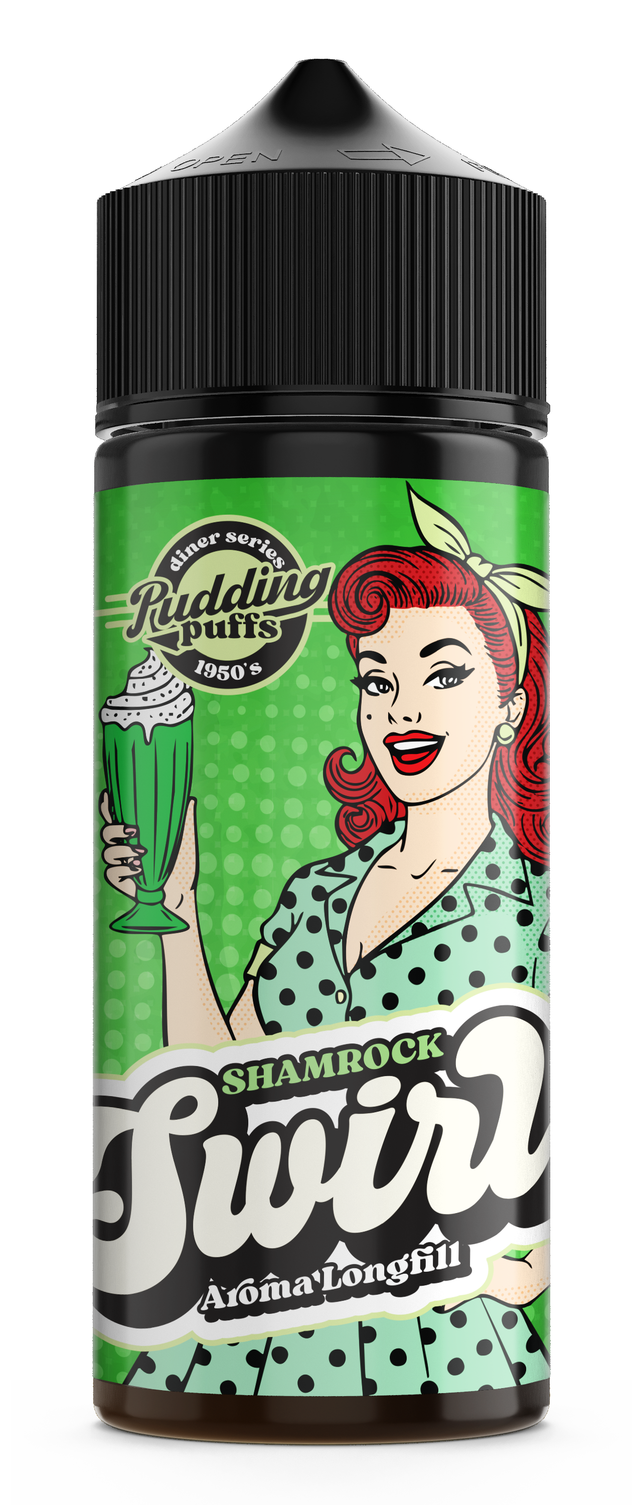 Pudding Puffs Flavour Shot 120ml - Vape Junction