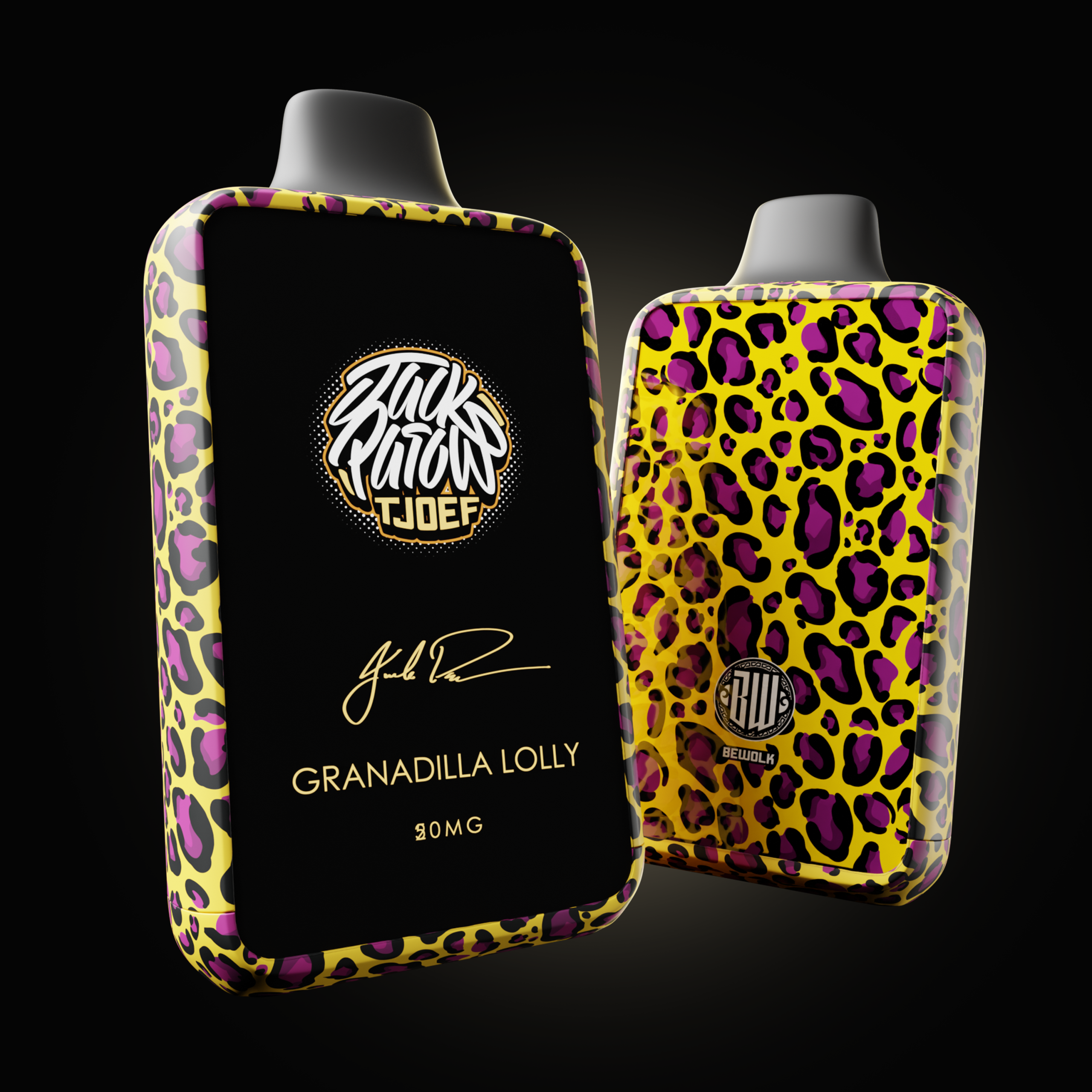 Jack Parow Tjoef 10000 Disposable Pod Device