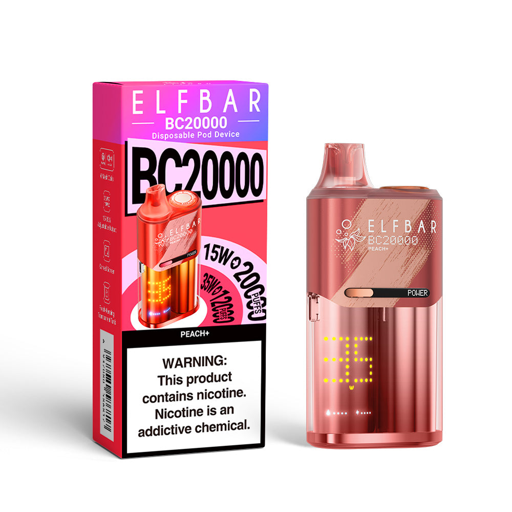 Elf Bar BC20000 Disposable Pod Device