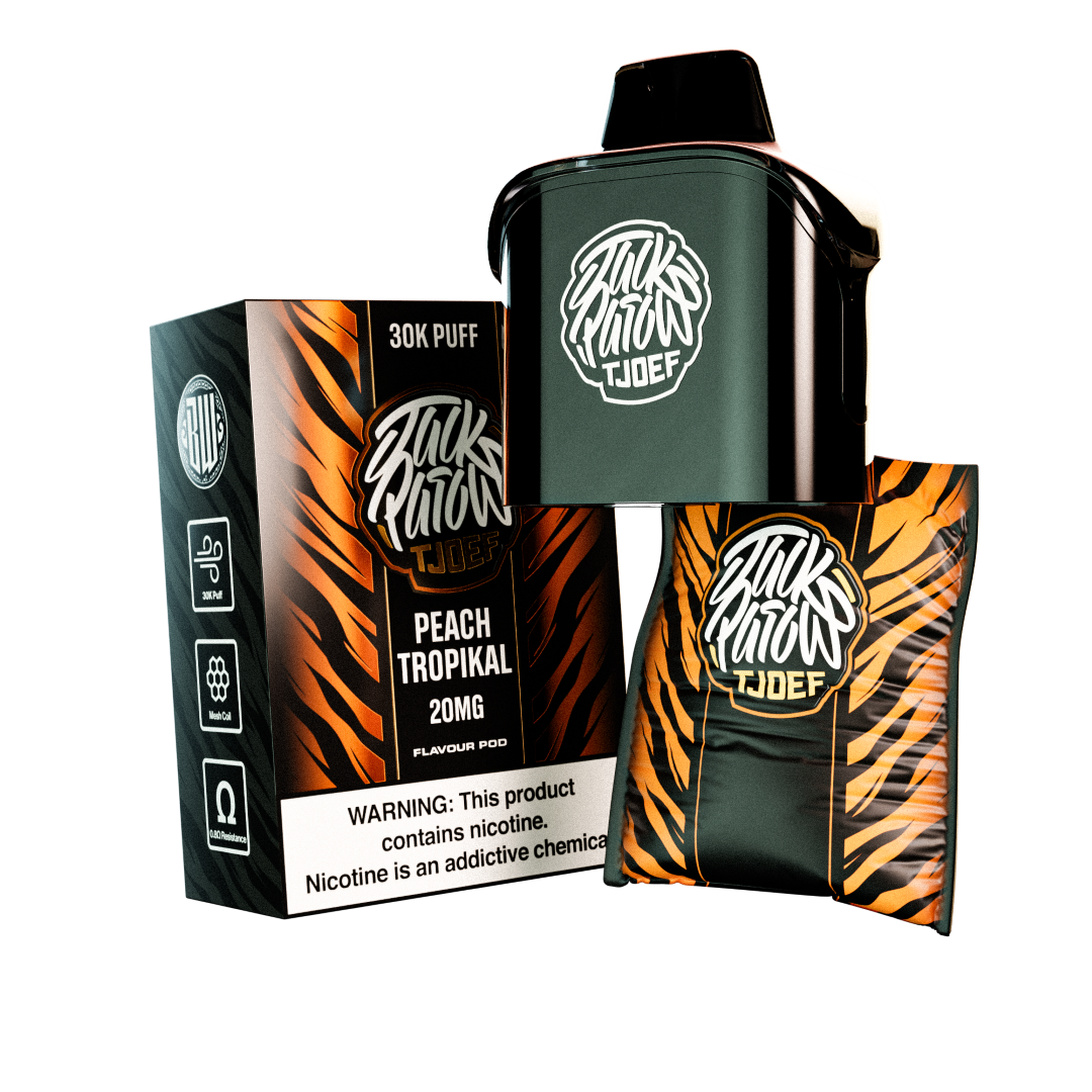 Jack Parow X 30000 Replacement Flavour Pod