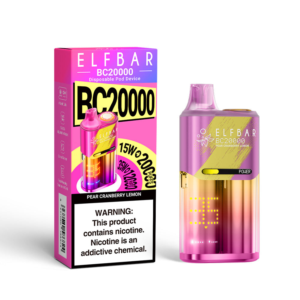 Elf Bar BC20000 Disposable Pod Device