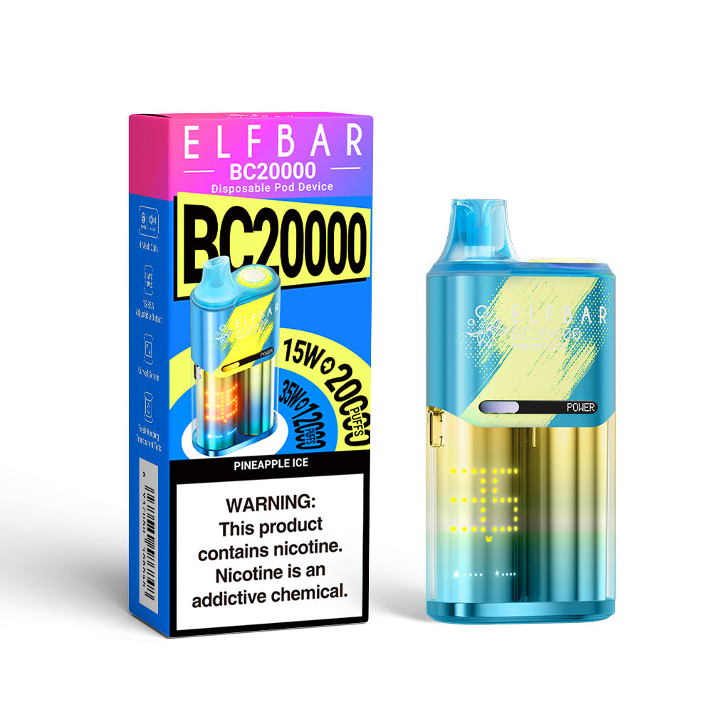 Elf Bar BC20000 Disposable Pod Device