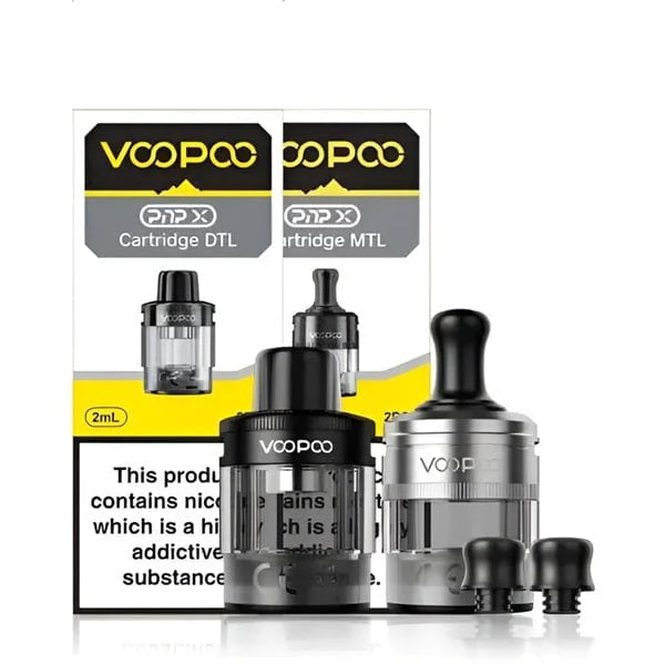 VooPoo PnP X Replacement Cartridge (DTL & MTL) VooPoo PnP X Replacement Cartridge (DTL & MTL)