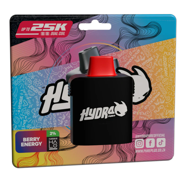 Hydra Pro 25000 Replacement Flavour Pod (20mg) - Vape Junction