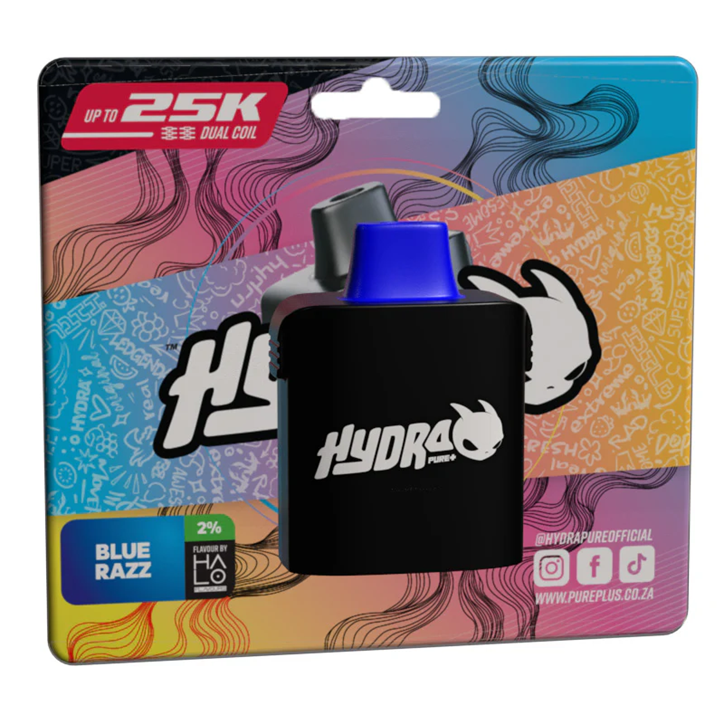 Hydra Pro 25000 Replacement Flavour Pod (50mg)
