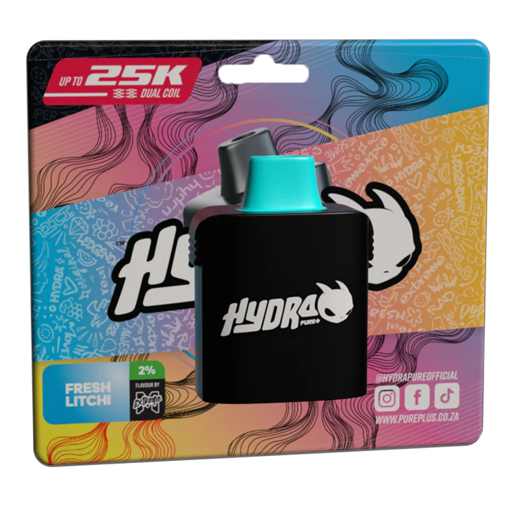 Hydra Pro 25000 Replacement Flavour Pod (20mg) - Vape Junction