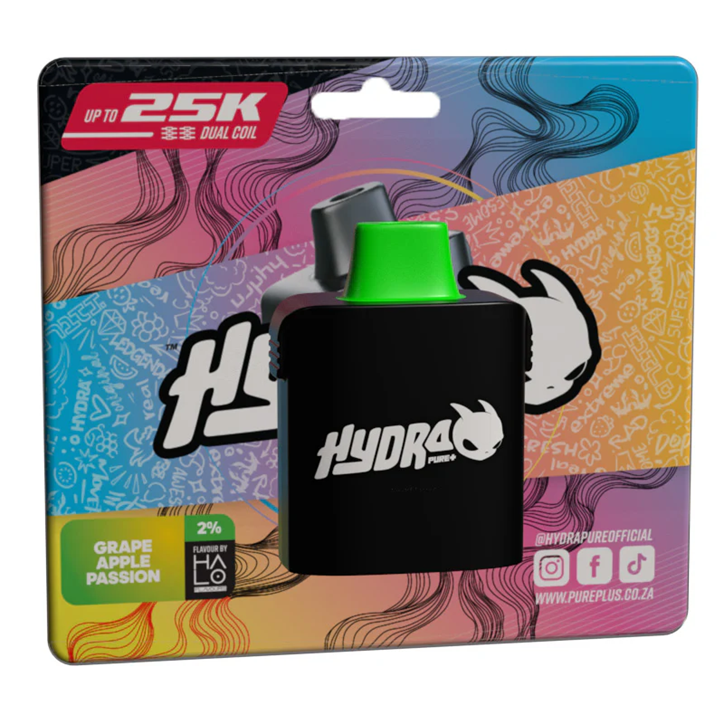 Hydra Pro 25000 Replacement Flavour Pod (20mg) - Vape Junction