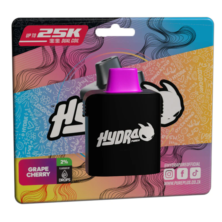 Hydra Pro 25000 Replacement Flavour Pod (20mg) - Vape Junction