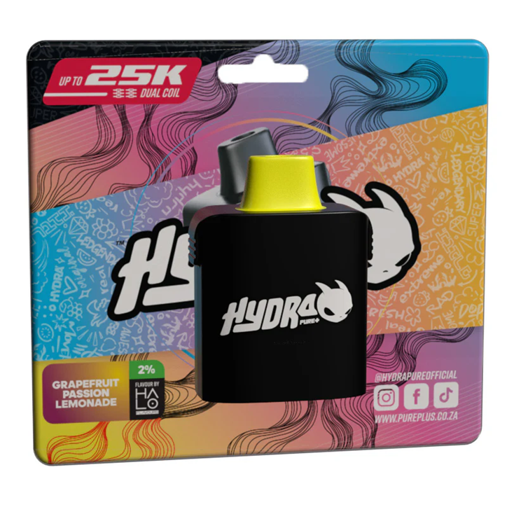 Hydra Pro 25000 Replacement Flavour Pod (50mg)