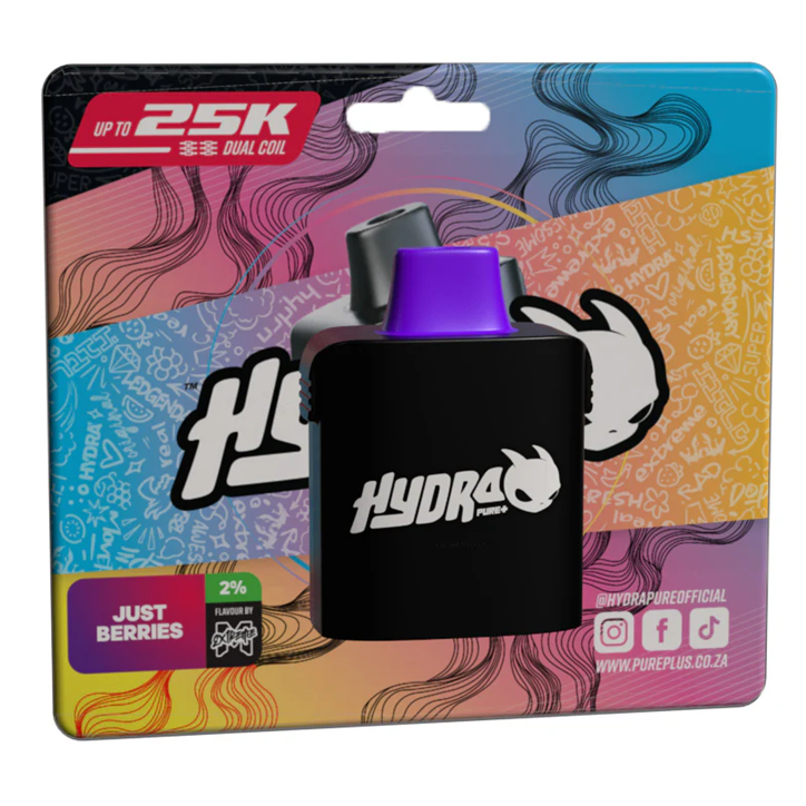 Hydra Pro 25000 Replacement Flavour Pod (20mg) - Vape Junction