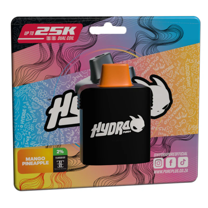 Hydra Pro 25000 Replacement Flavour Pod (20mg) - Vape Junction