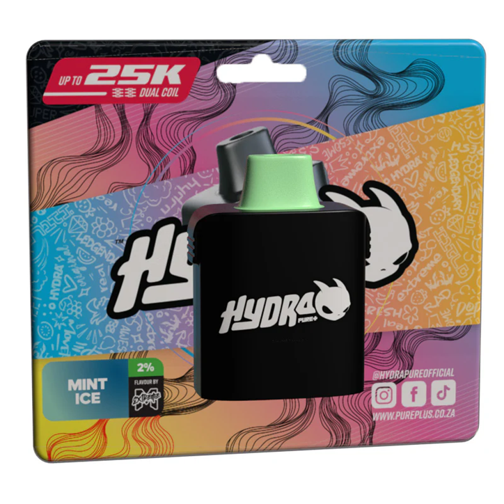 Hydra Pro 25000 Replacement Flavour Pod (20mg) - Vape Junction