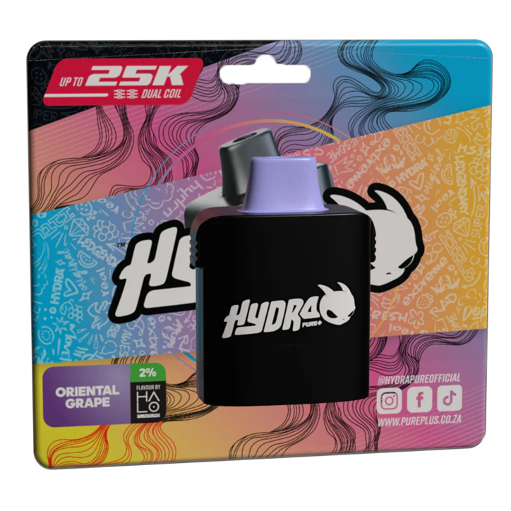 Hydra Pro 25000 Replacement Flavour Pod (20mg) - Vape Junction