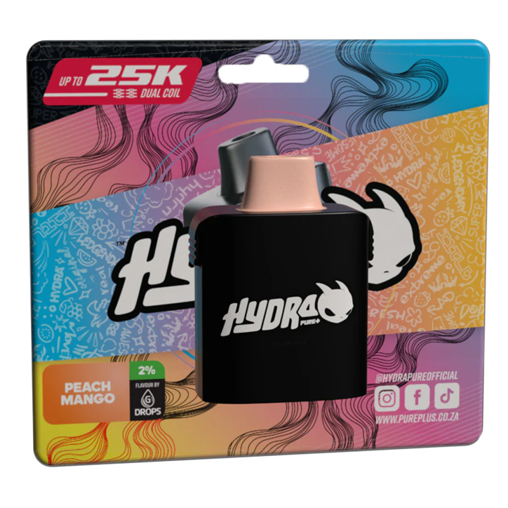 Hydra Pro 25000 Replacement Flavour Pod (50mg)