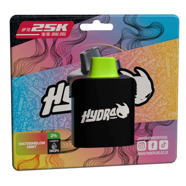 Hydra Pro 25000 Replacement Flavour Pod (50mg) Hydra Pro 25000 Replacement Flavour Pod (50mg)