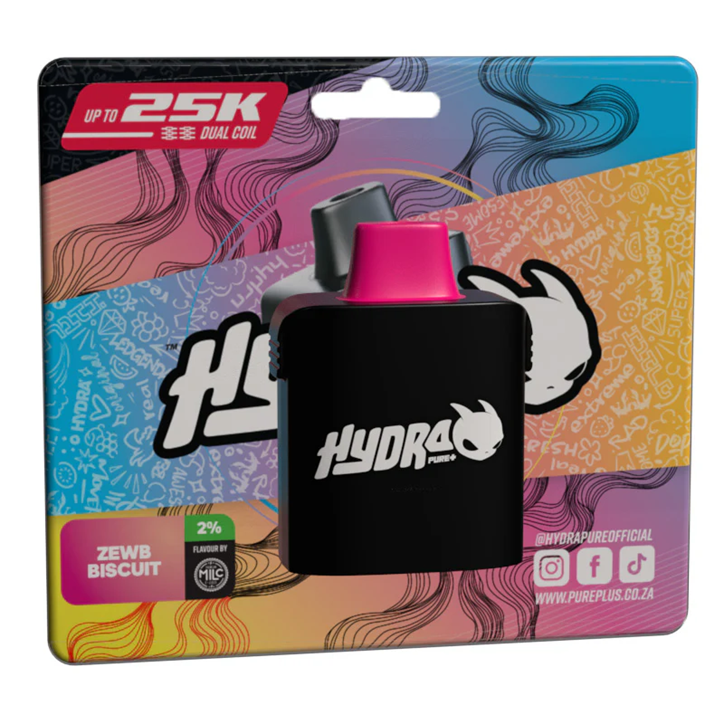 Hydra Pro 25000 Replacement Flavour Pod (20mg) - Vape Junction