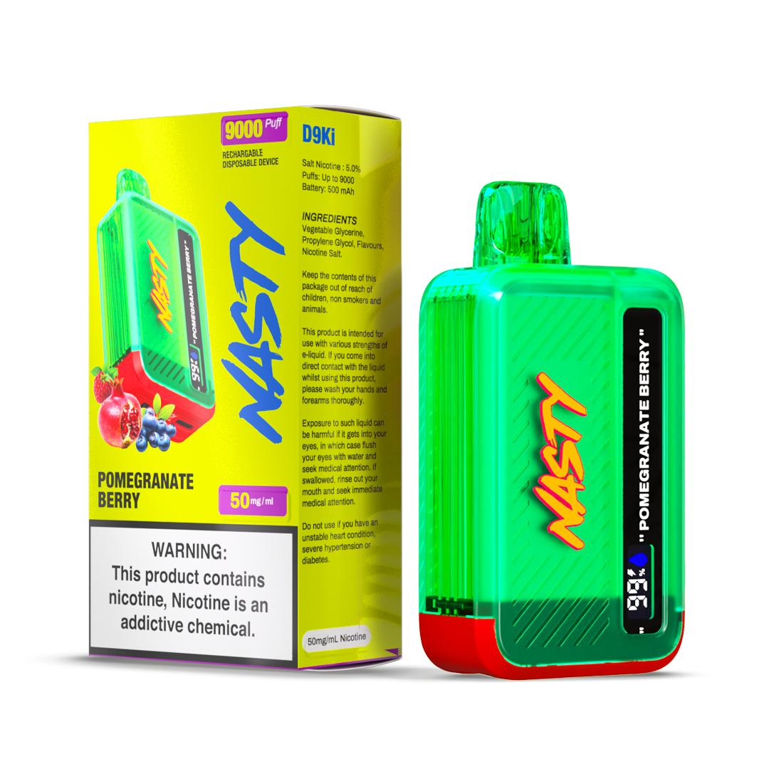 Nasty Bar 9000 Disposable Pod Device