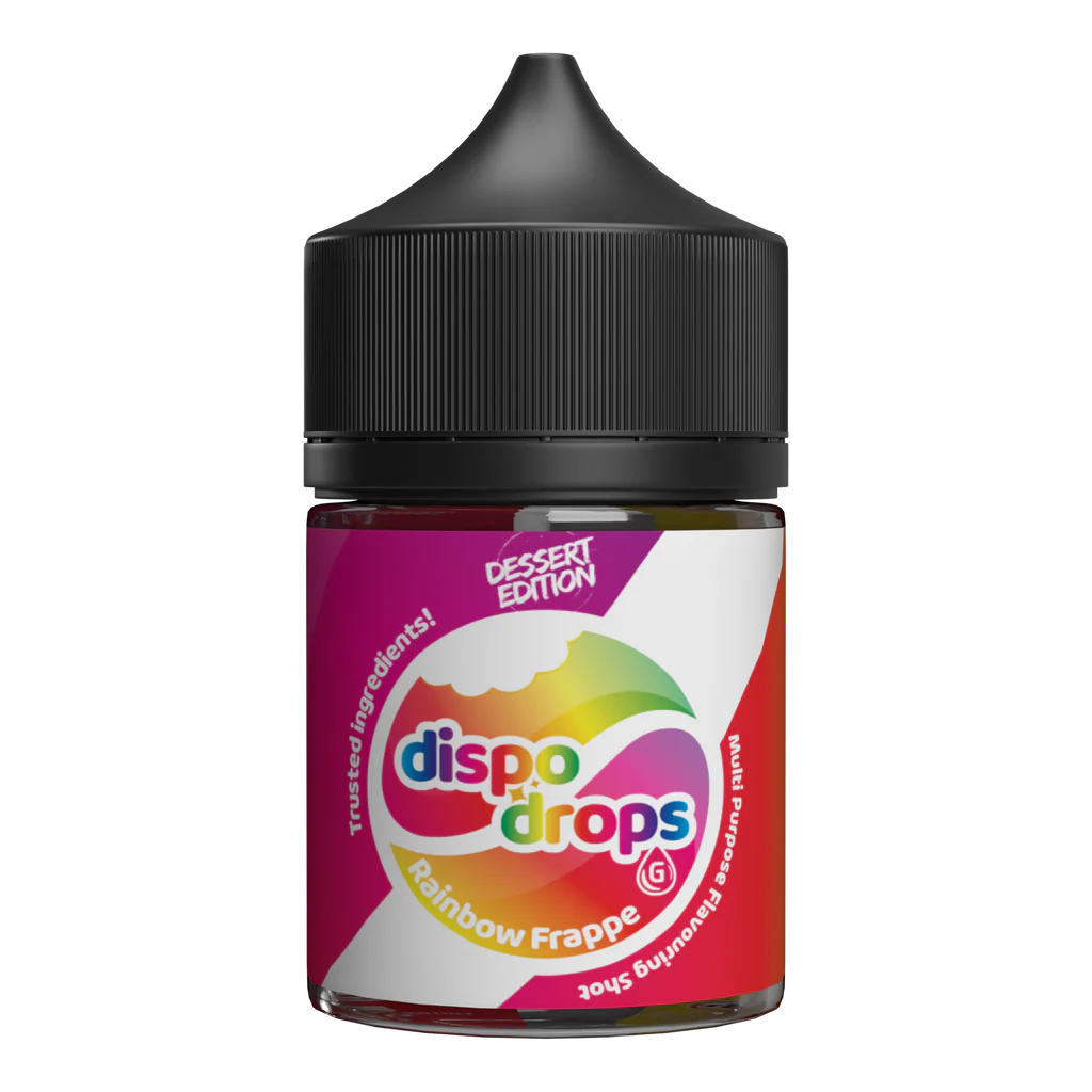 Dispo Drops Salt/MTL Flavour Shot 60ml