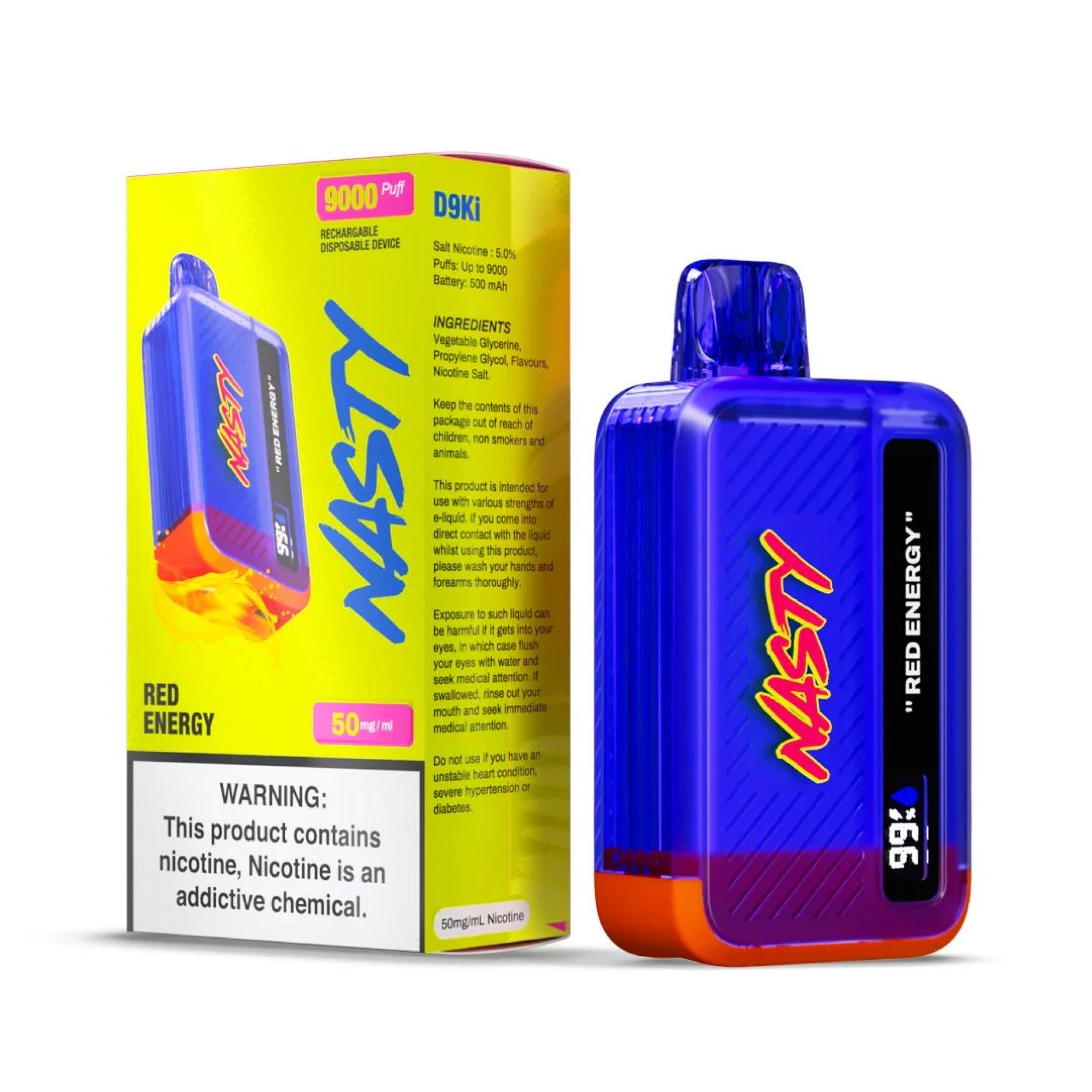 Nasty Bar 9000 Disposable Pod Device