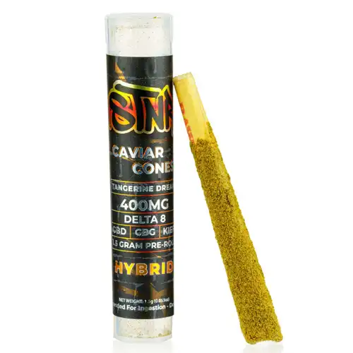 STNR Caviar Cone Pre-Roll