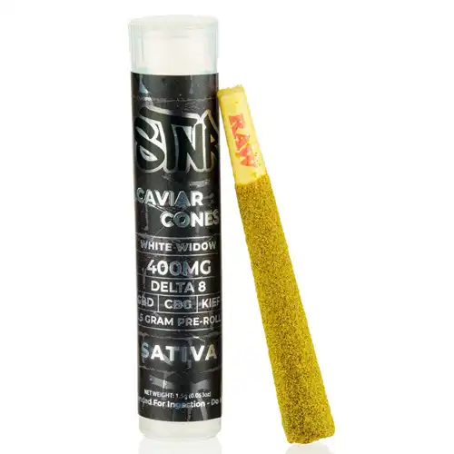 STNR Caviar Cone Pre-Roll