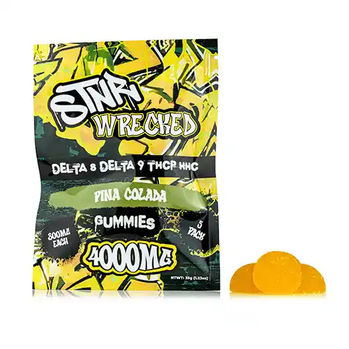 STNR Wrecked Gummies (4000mg)