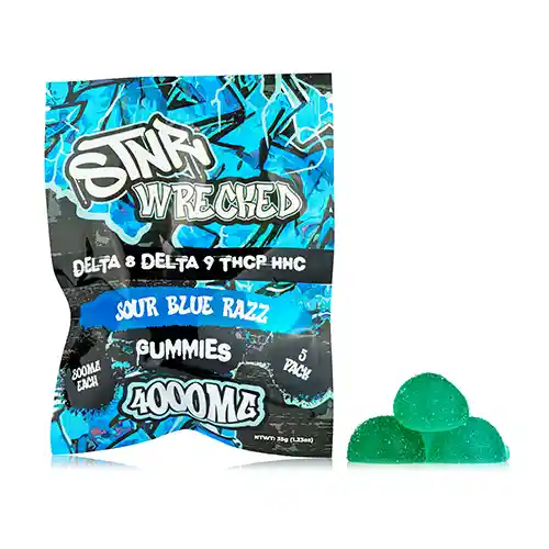 STNR Wrecked Gummies (4000mg)