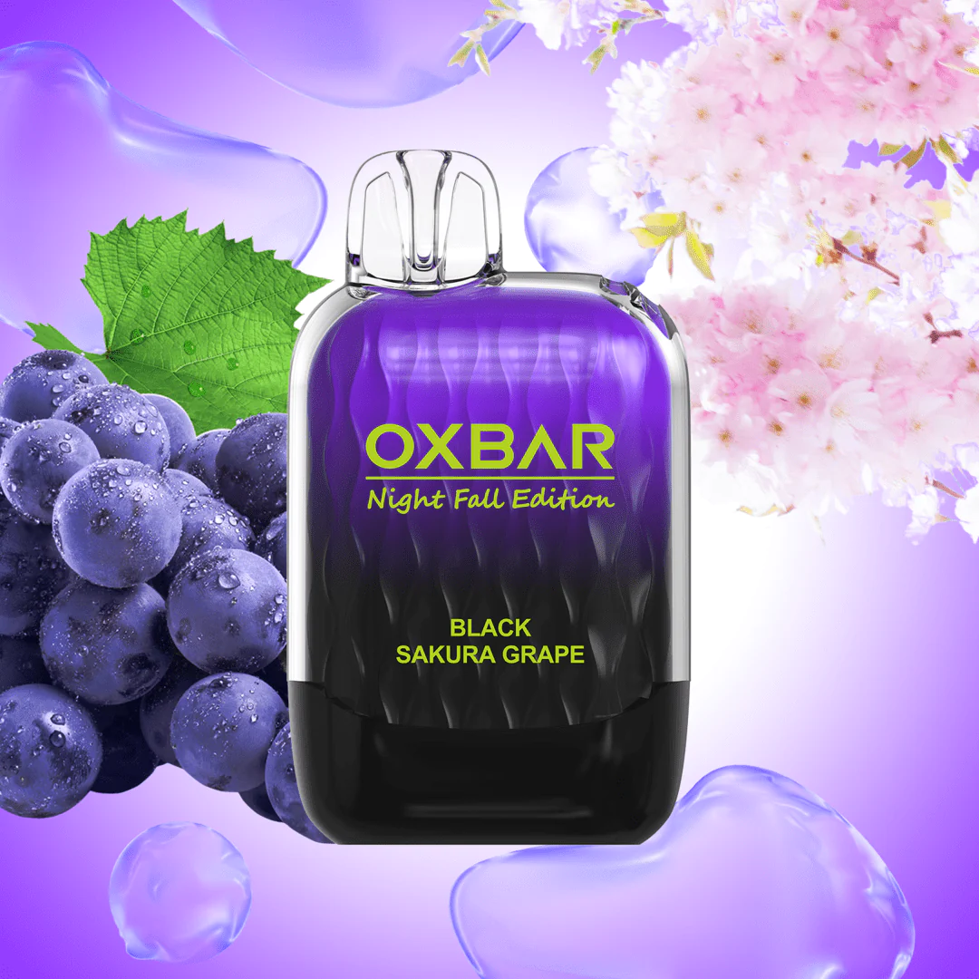 Oxbar 9000 Night Fall Edition Disposable Pod Device