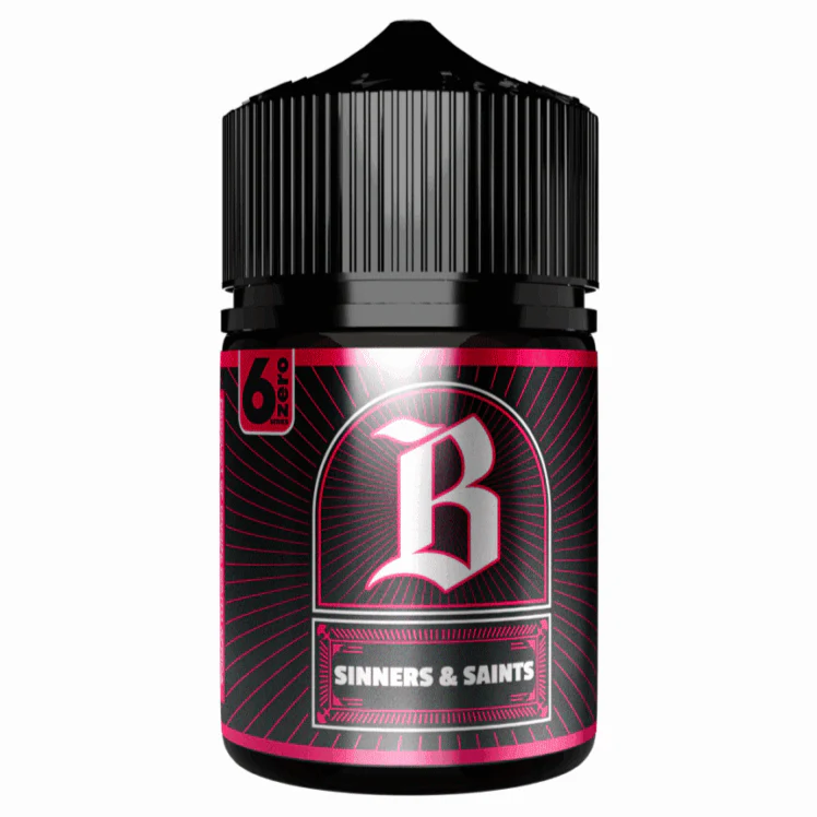 Bastards Salt/MTL Flavour Shot 60ml
