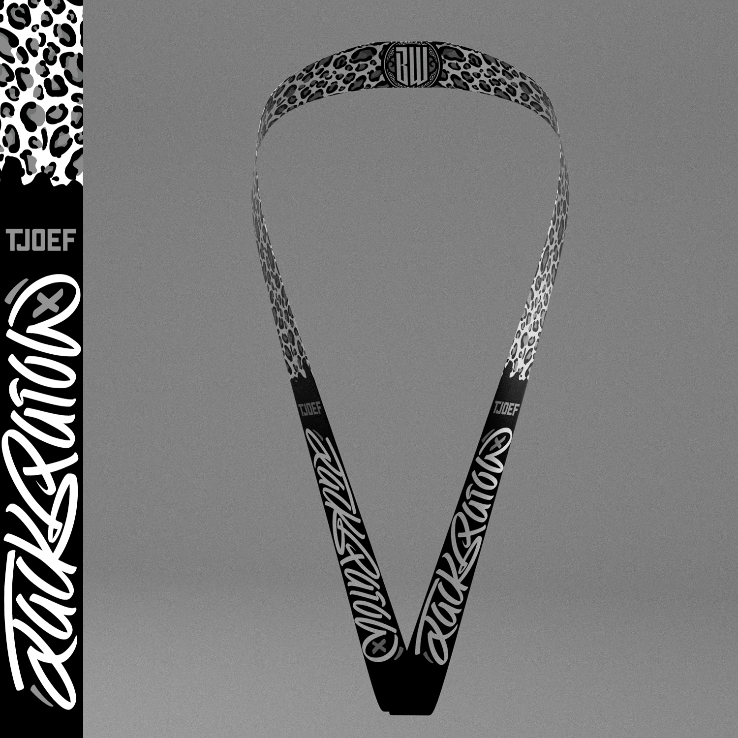 Jack Parow Tjoef Lanyard