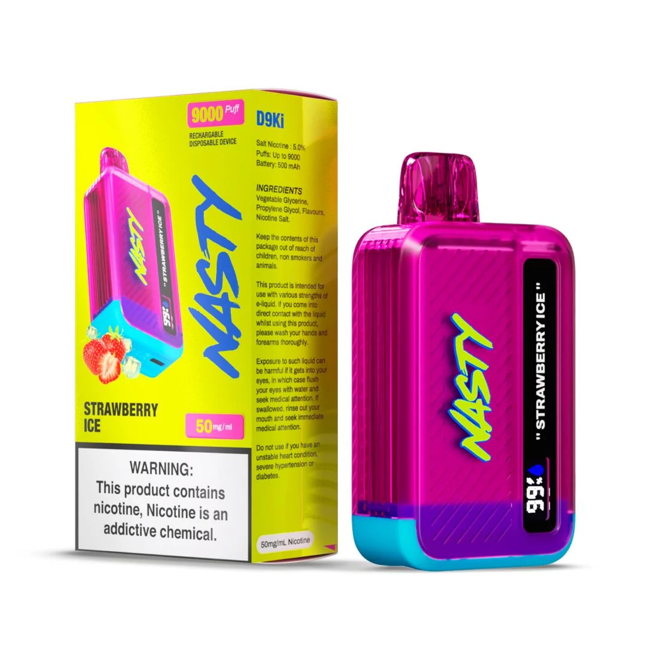 Nasty Bar 9000 Disposable Pod Device