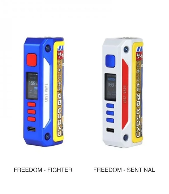 Lost Vape Thelema Solo 100W Mod