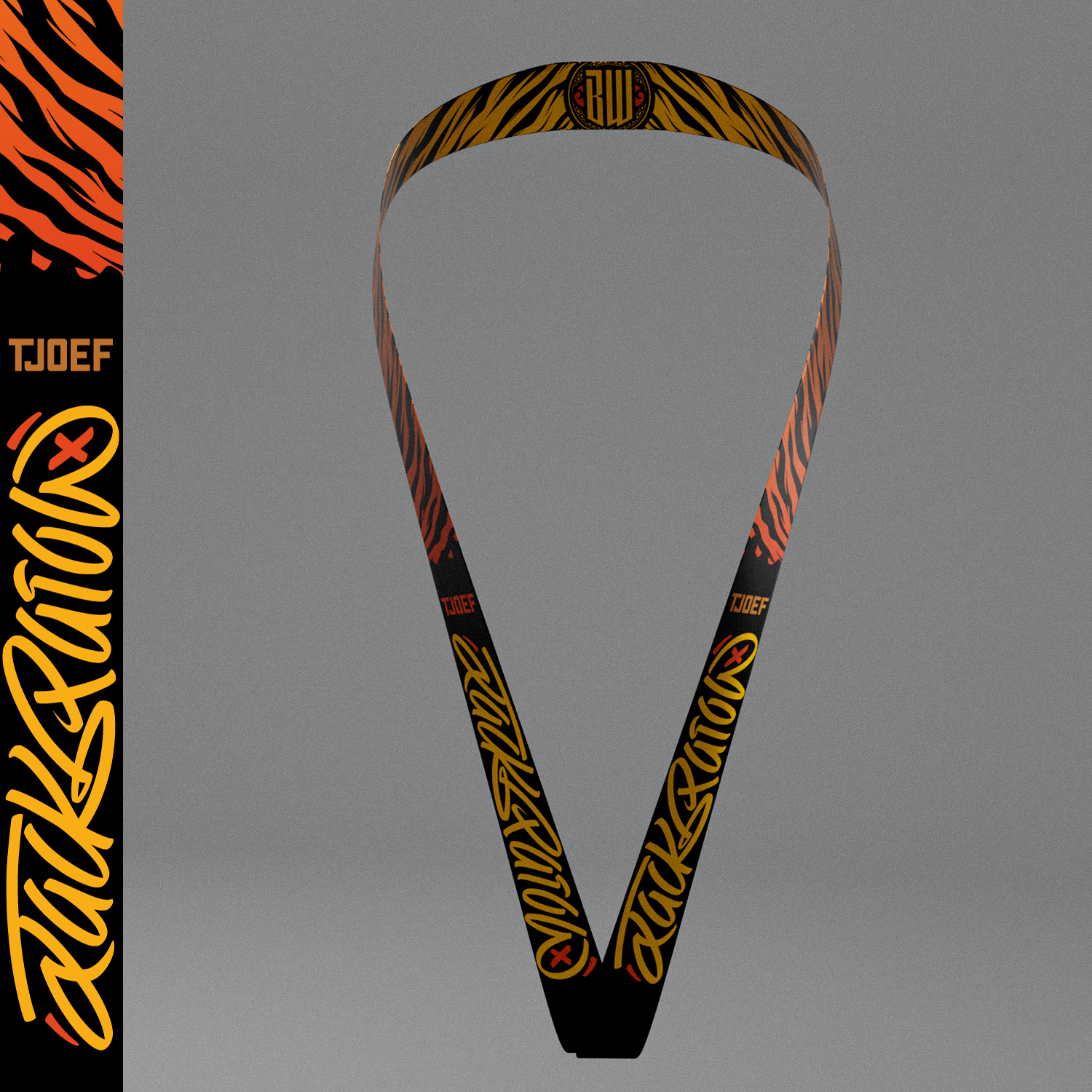 Jack Parow Tjoef Lanyard
