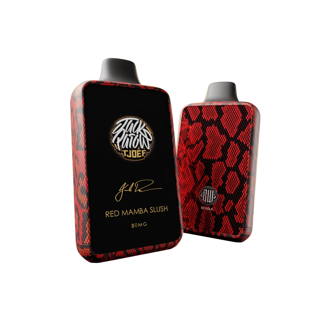 Jack Parow Tjoef 10000 Disposable Pod Device