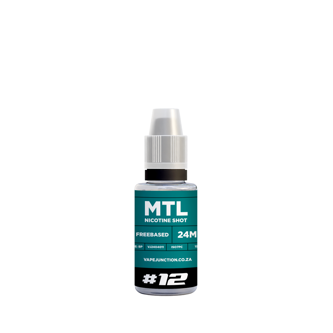 Vape Junction Salt/MTL Nicotine Shot 15ml