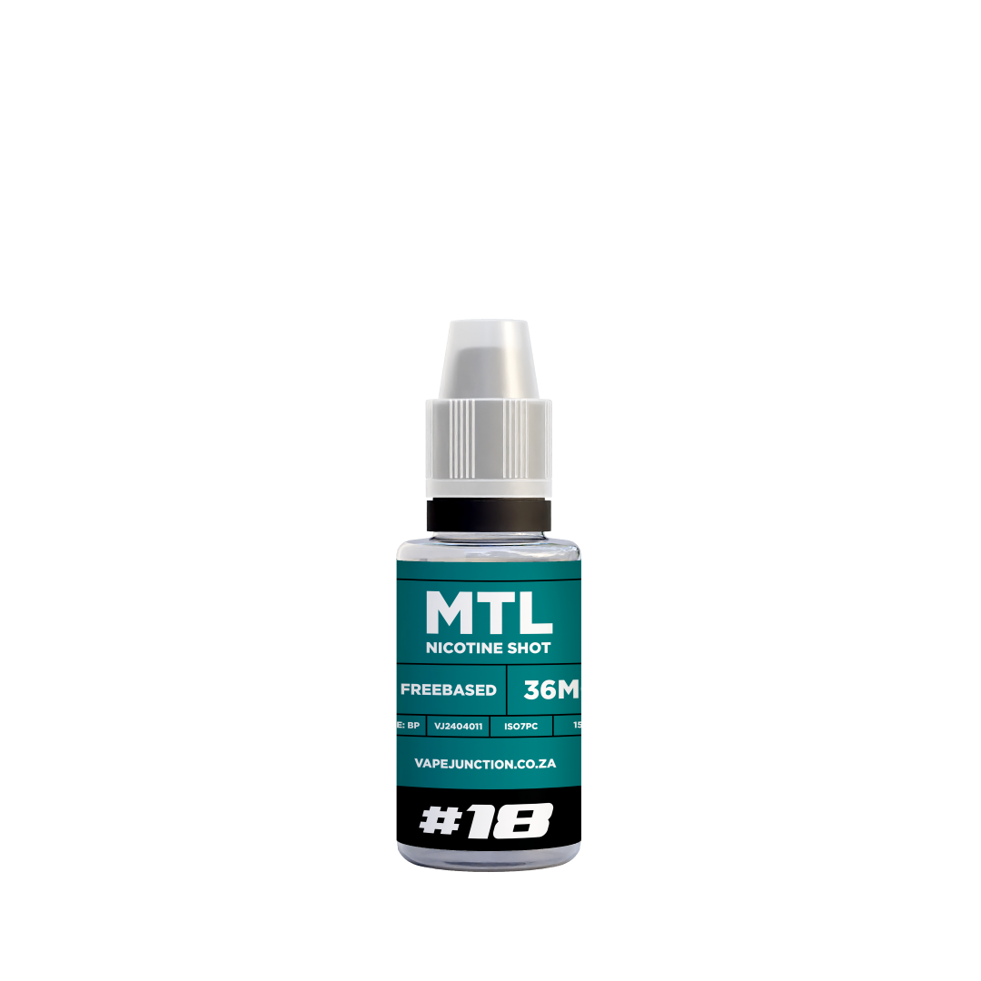 Vape Junction Salt/MTL Nicotine Shot 15ml