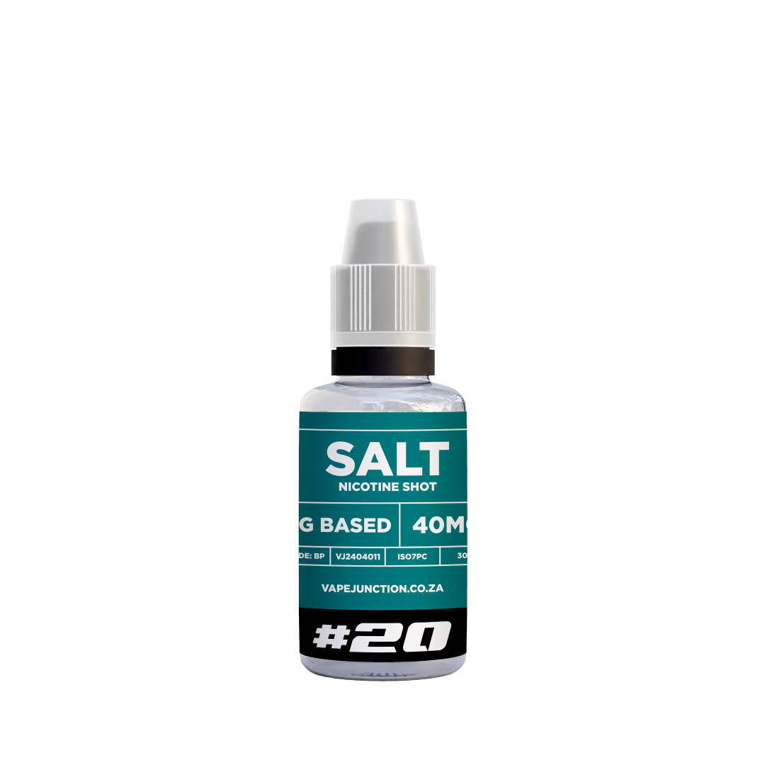 Vape Junction Salt Nicotine Shot 30ml