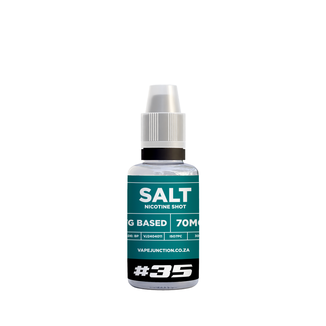 Vape Junction Salt Nicotine Shot 30ml