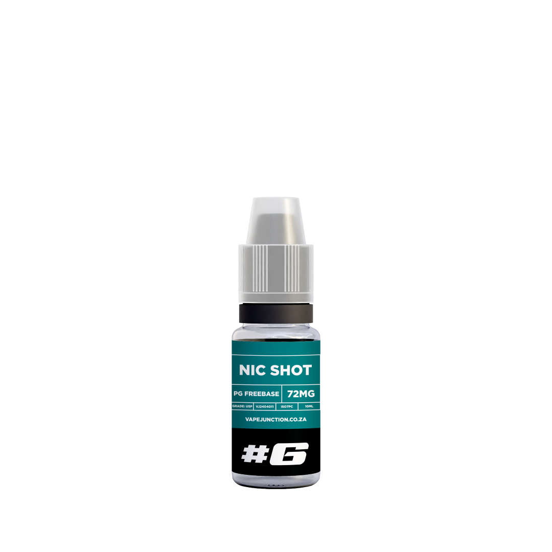 Vape Junction Freebase Nicotine Shot 10ml