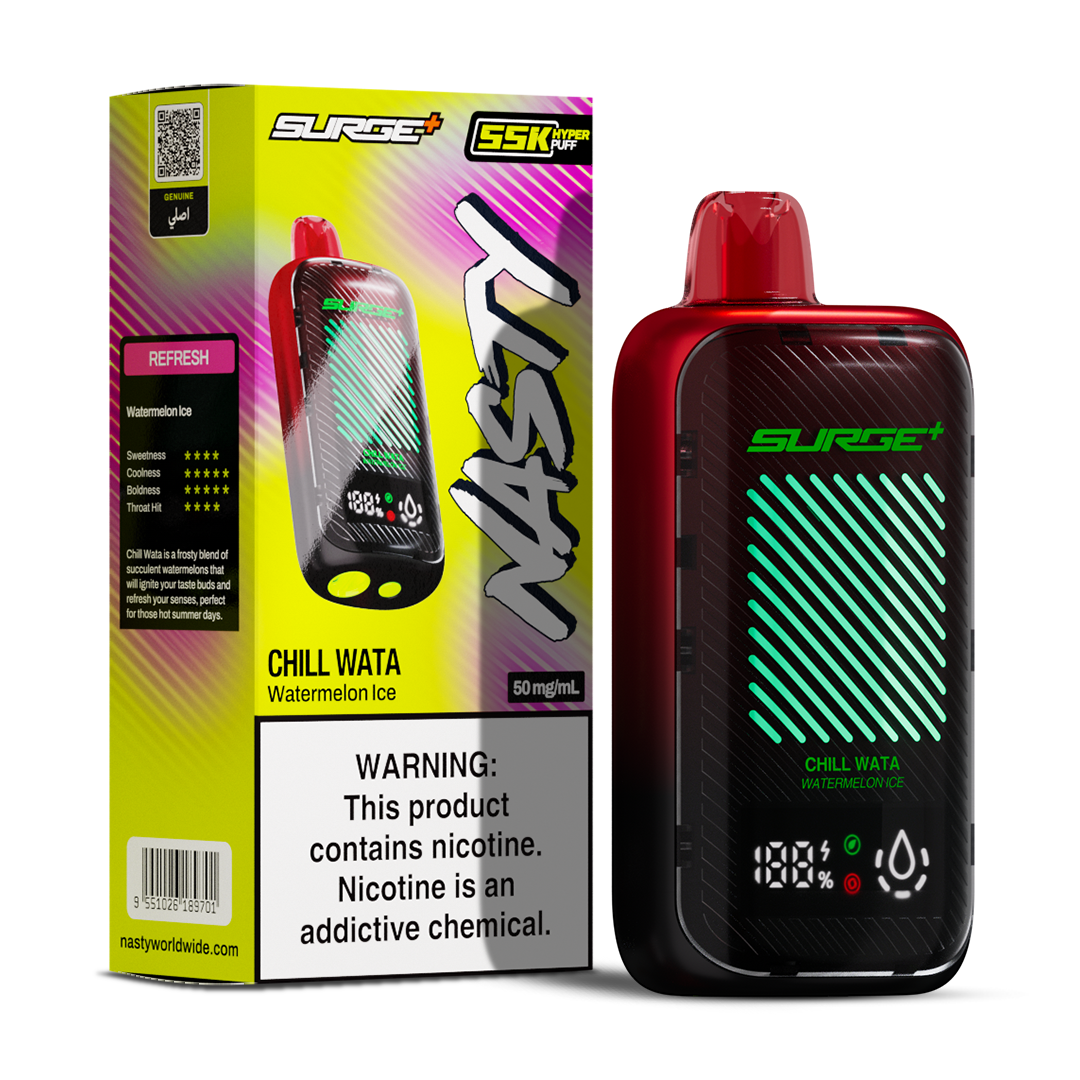 Nasty Bar Surge 55000 Disposable Pod Device