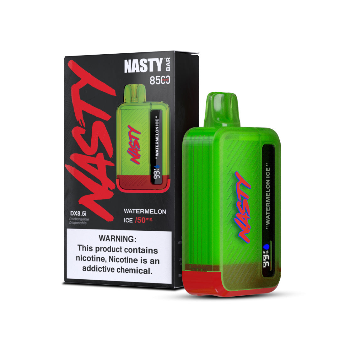 Nasty Bar 8500 Disposable Pod Device nasty-bar-8500-disposable-pod-device