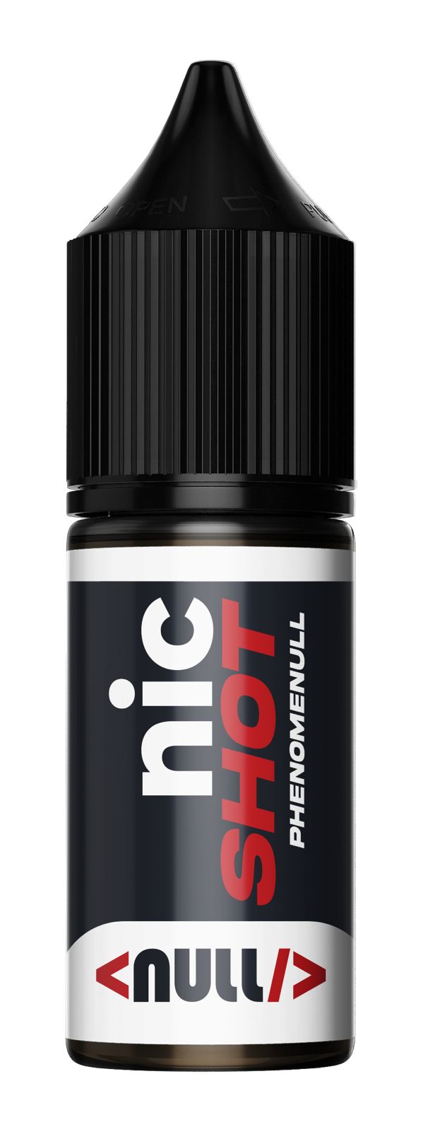 Null E-Liquid Freebase Nic Shot 10ml Null E-Liquid Freebase Nic Shot 10ml