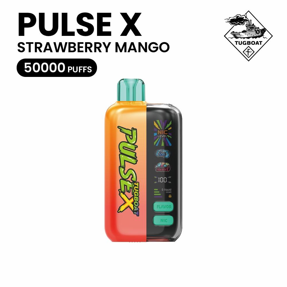 Tugboat Pulse X 50000 Disposable Pod Device - Vape Junction