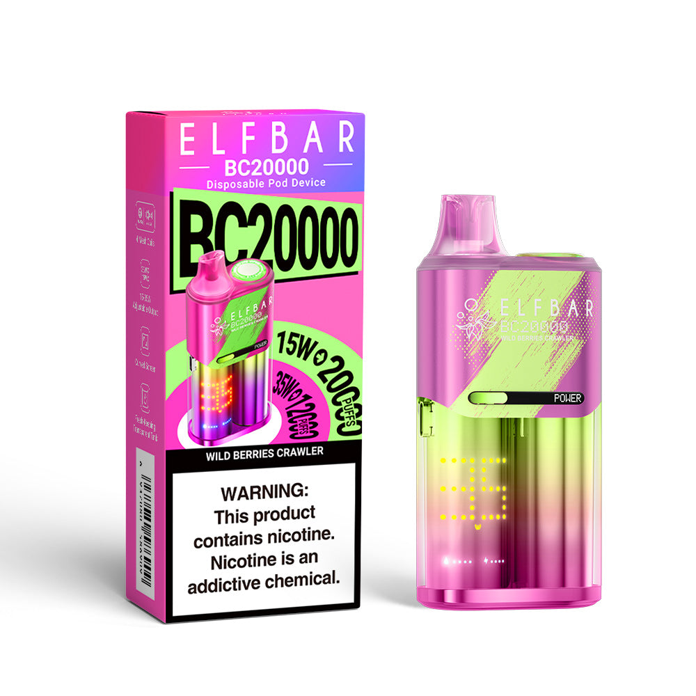 Elf Bar BC20000 Disposable Pod Device Elf Bar BC20000 Disposable Pod Device