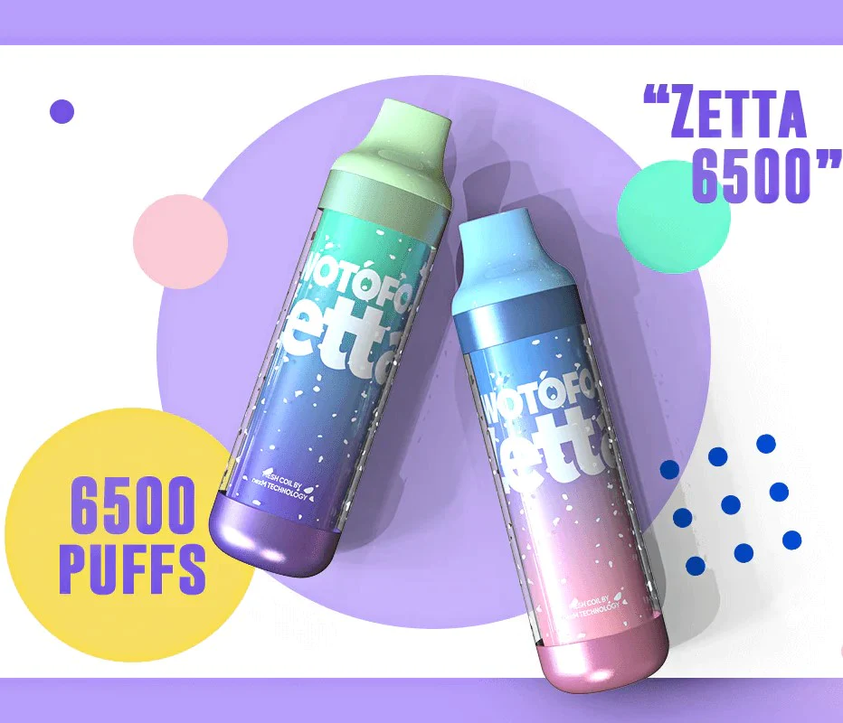 Wotofo Zetta 6500 Disposable Pod Device