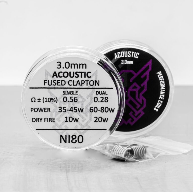 Bearded Viking Customs RTA/RDA Coils