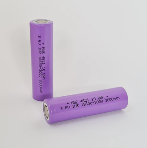 Howell 30HW 18650 3000mAh Battery