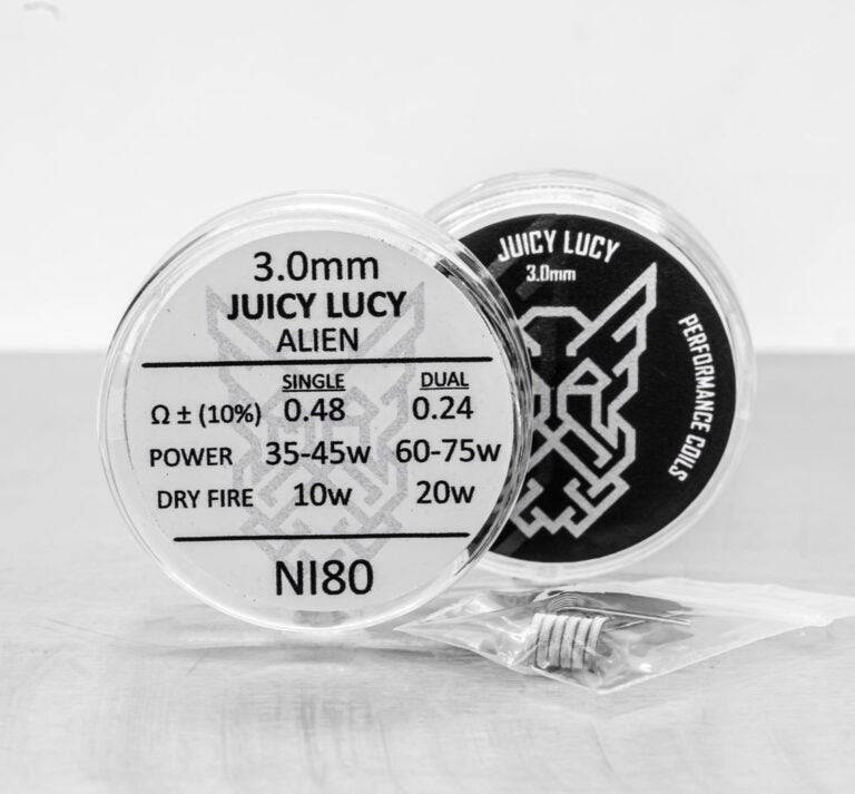 Bearded Viking Customs RTA/RDA Coils